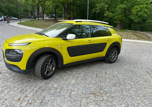 Citroen C4 Cactus cena 31900 przebieg: 139000, rok produkcji 2014 z Kraków małe 46